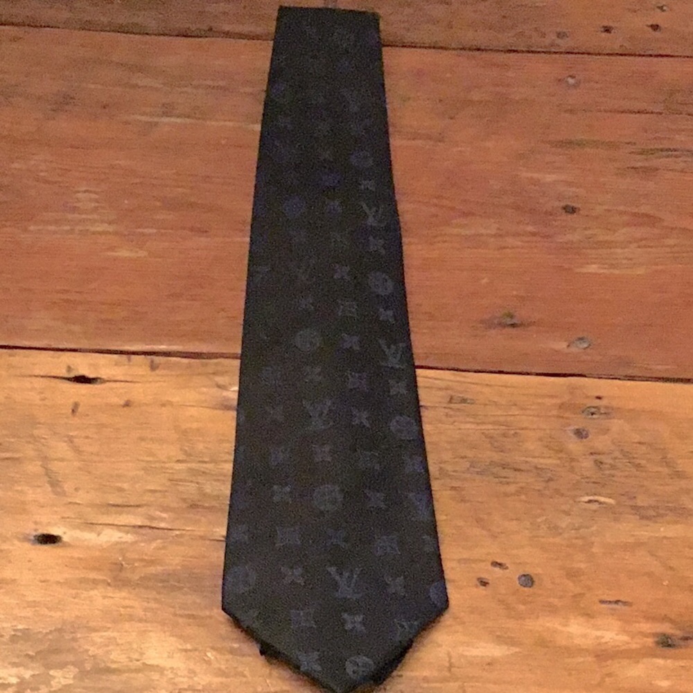 Louis Vuitton Silk Tie